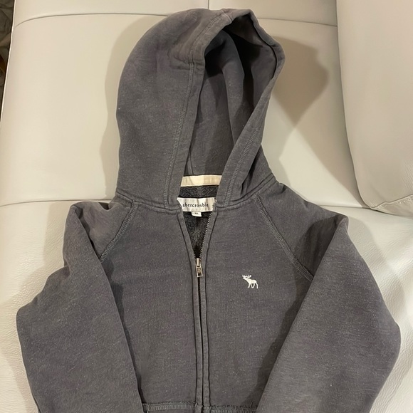 abercrombie kids Other - Abercrombie kids grey hoodie (size XL)